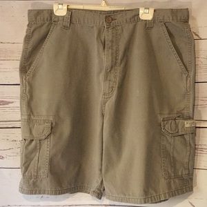 Wrangler cargo shorts